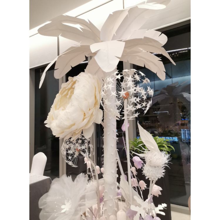 Nagy papír kókuszdiófa